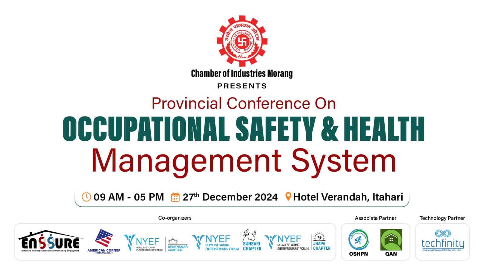 Provincial Conference on OSH Management System