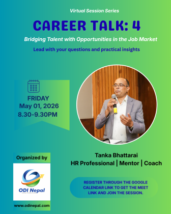 ODI-Career Talk